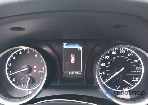 2018 Toyota Camry Se из США, поврежденный, VIN 4T1B11HKXJU035152